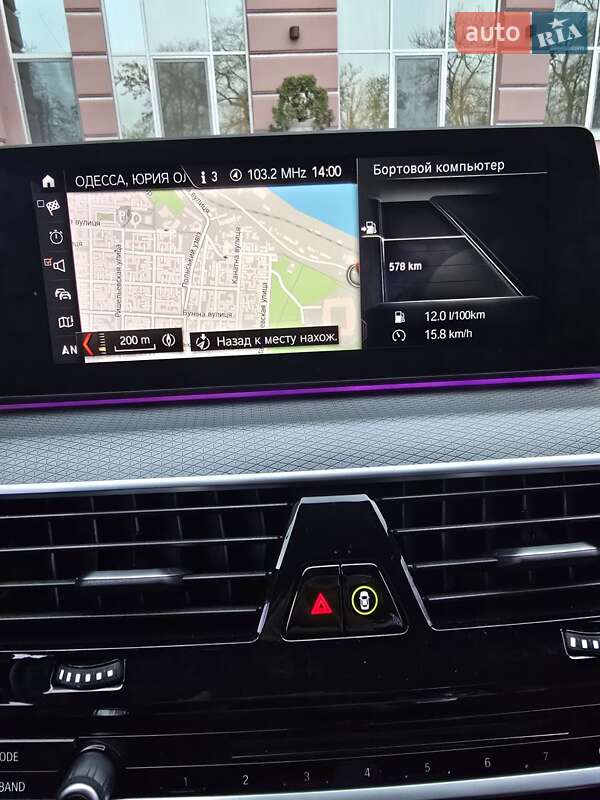 Седан BMW 5 Series 2017 в Одессе