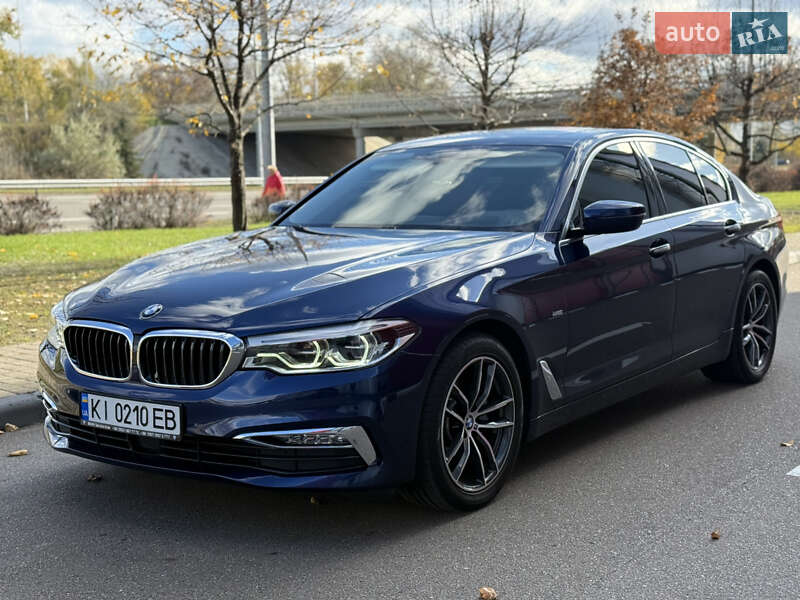 BMW 5 Series 2018