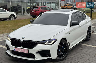 Седан BMW 5 Series 2017 в Мукачевому