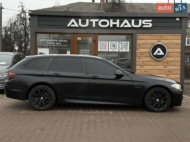 Универсал BMW 5 Series 2014 в Житомире фото 4 Универсал BMW 5 Series 2014 в Житомире