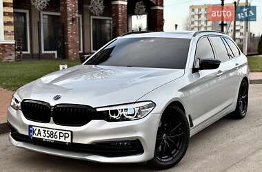Универсал BMW 5 Series 2018 в Киеве