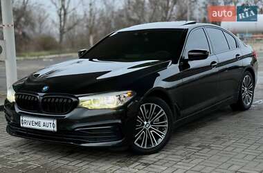 Седан BMW 5 Series 2018 в Днепре