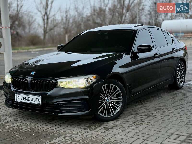 BMW 5 Series 2018 BMW 5 Series 2018