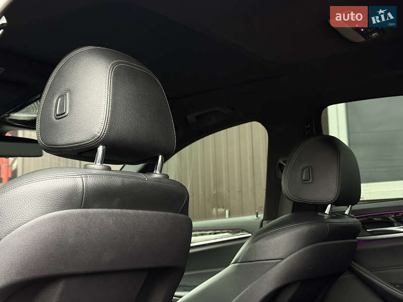 Седан BMW 5 Series 2017 в Запорожье