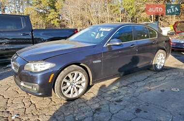 BMW 5 Series 2016