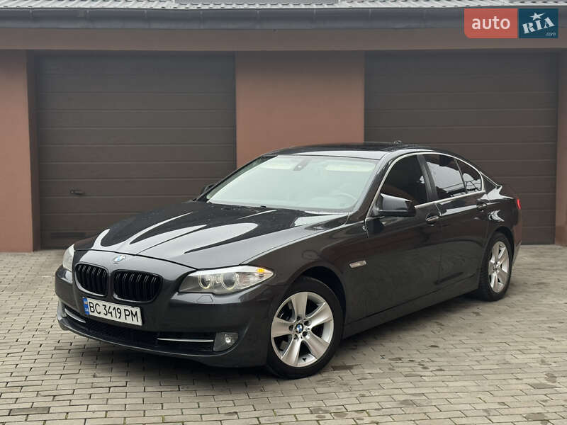 BMW 5 Series 2010