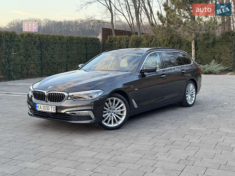 BMW 5 Series 2017