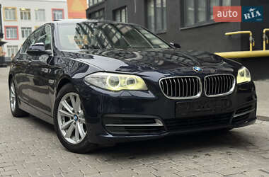 Седан BMW 5 Series 2014 в Виннице