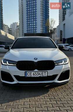 Седан BMW 5 Series 2017 в Одесі