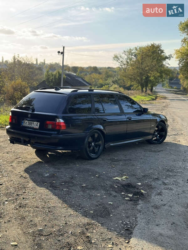 Універсал BMW 5 Series 2000 в Сокирянах