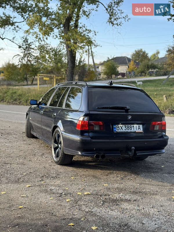 Універсал BMW 5 Series 2000 в Сокирянах