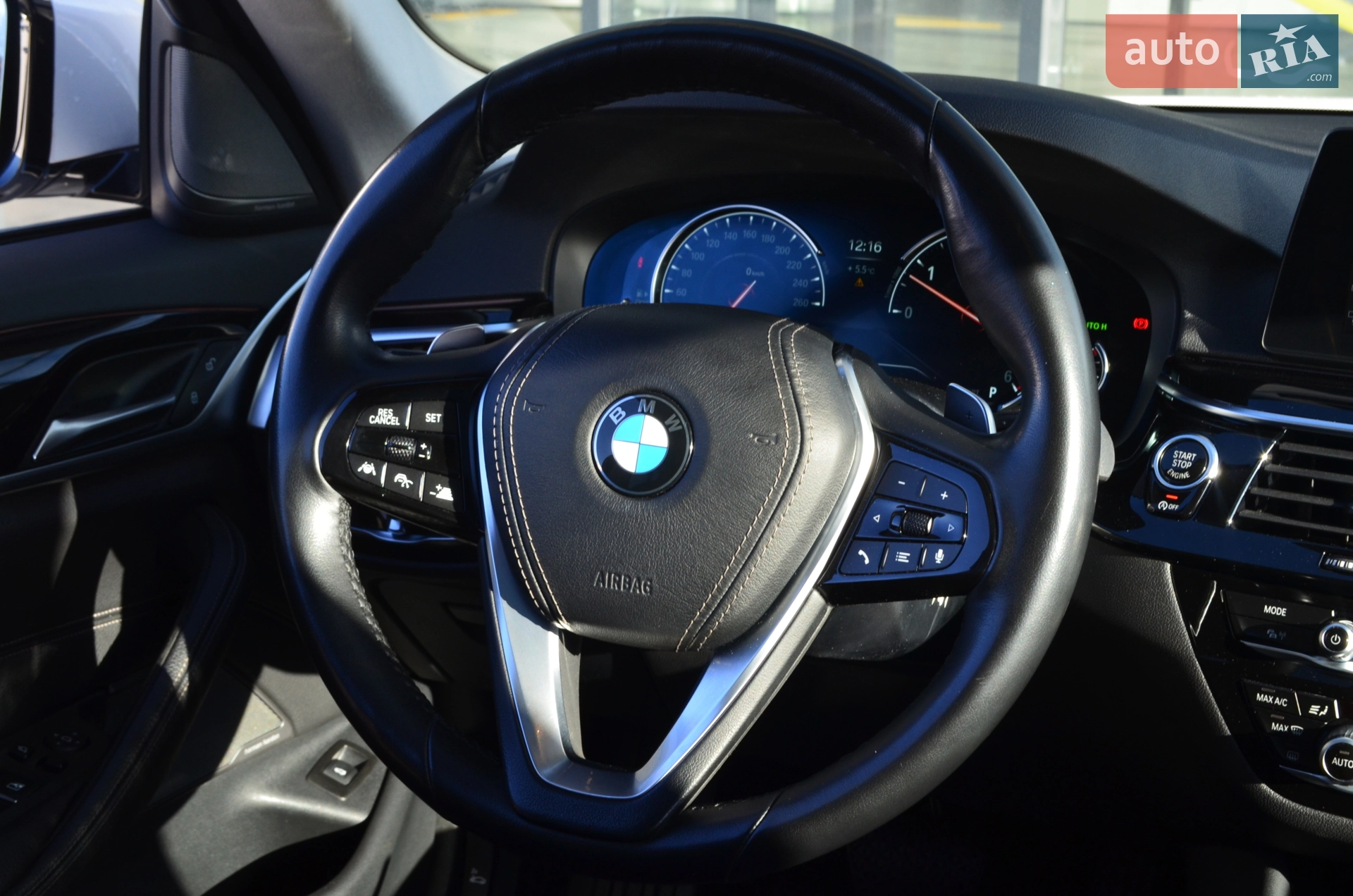 2017 BMW 5er - мініатюра 23