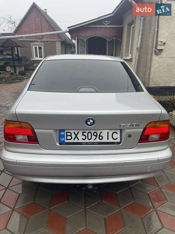 Седан BMW 5 Series 2003 в Вінниці