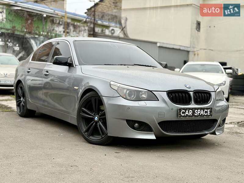 Седан BMW 5 Series 2005 в Одесі