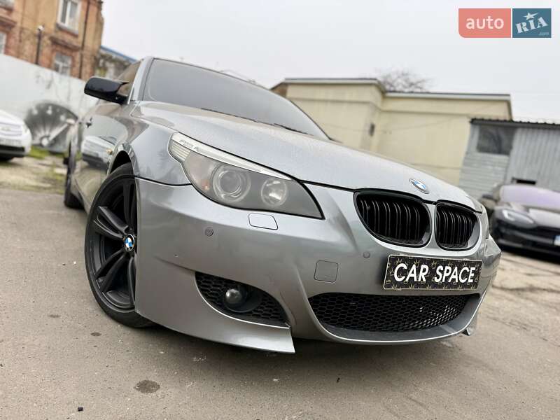 Седан BMW 5 Series 2005 в Одесі