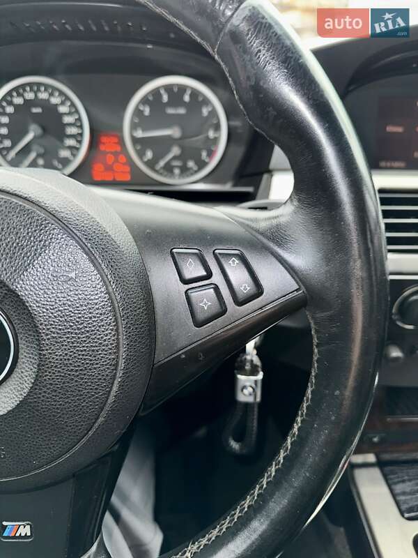 Седан BMW 5 Series 2005 в Одесі