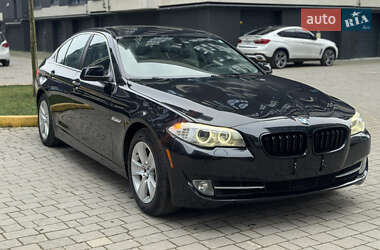 Седан BMW 5 Series 2012 в Ивано-Франковске