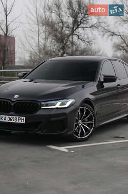 Седан BMW 5 Series 2017 в Киеве