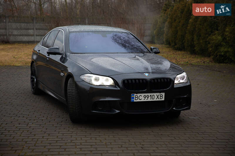 BMW 5 Series 2013
