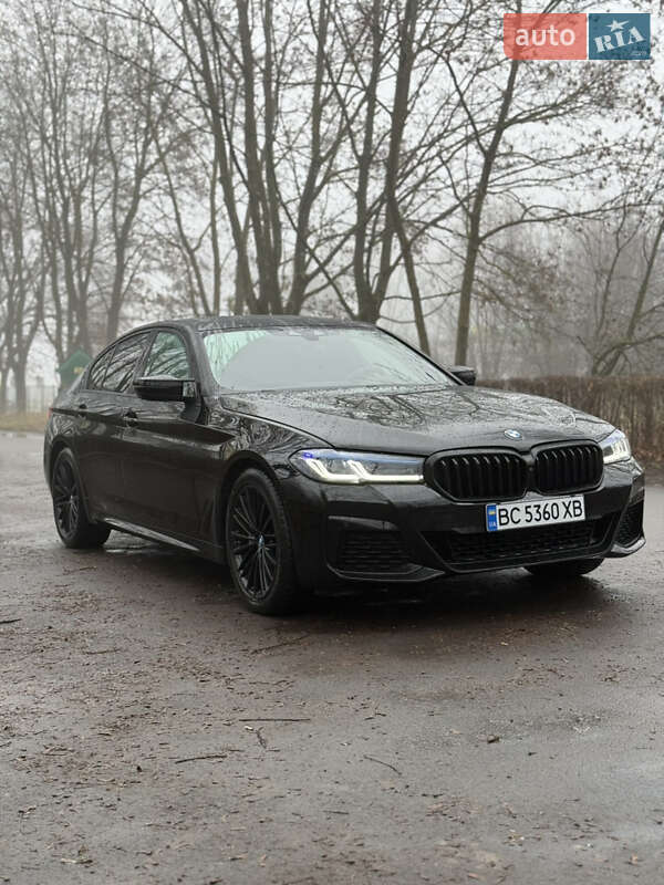 Седан BMW 5 Series 2018 в Івано-Франківську фото 33 Седан BMW 5 Series 2018 в Івано-Франківську