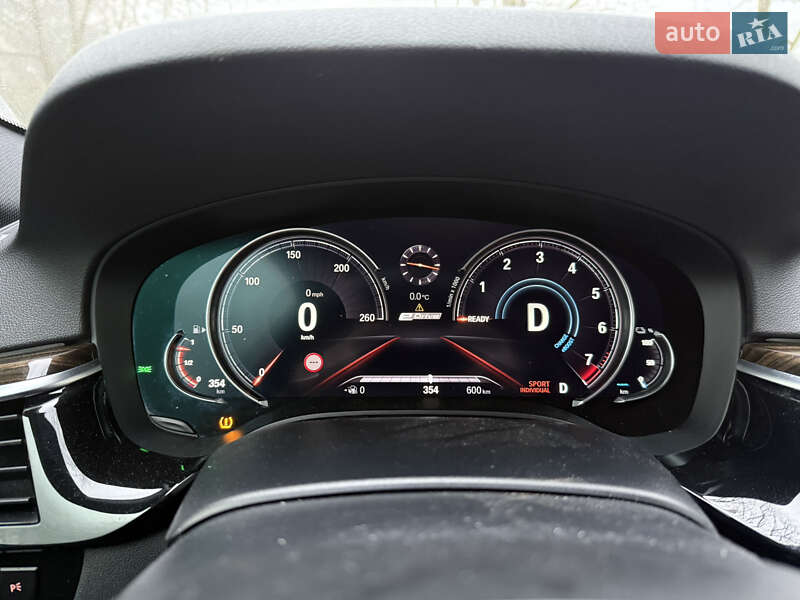 Седан BMW 5 Series 2018 в Івано-Франківську фото 18 Седан BMW 5 Series 2018 в Івано-Франківську