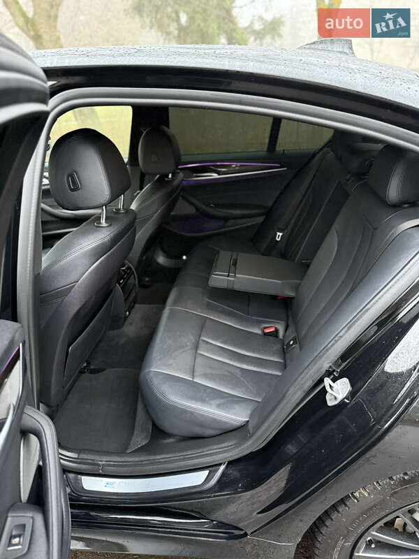 Седан BMW 5 Series 2018 в Івано-Франківську фото 8 Седан BMW 5 Series 2018 в Івано-Франківську