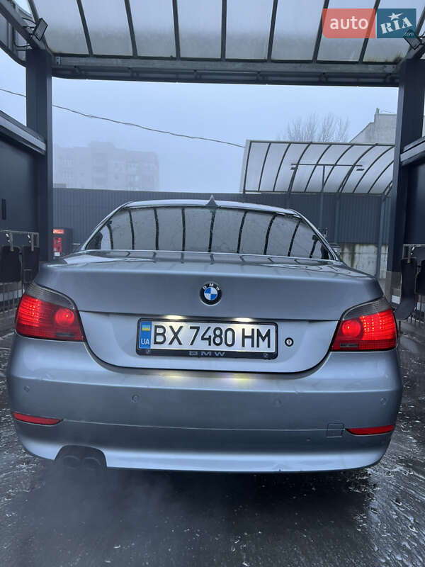 Седан BMW 5 Series 2004 в Хмельницком
