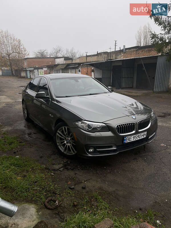 Седан BMW 5 Series 2015 в Миколаєві
