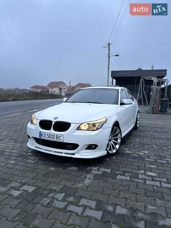 Седан BMW 5 Series 2008 в Ужгороді