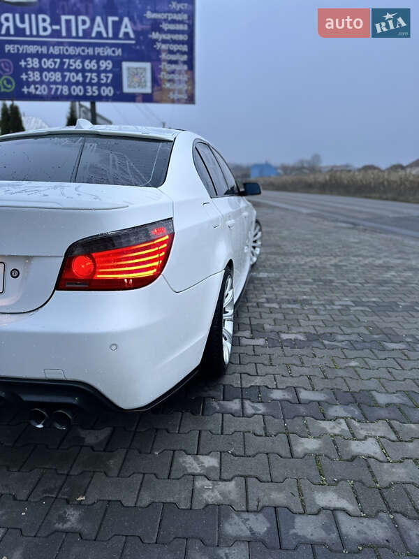 Седан BMW 5 Series 2008 в Ужгороді