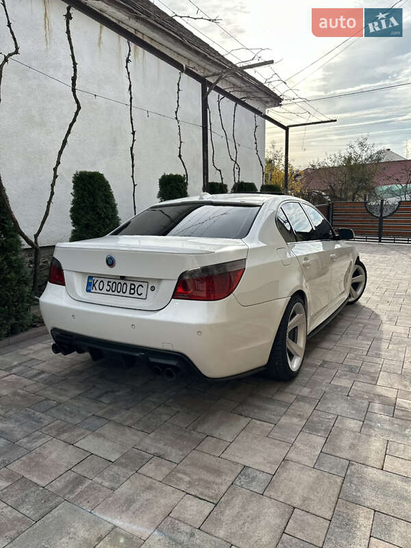 Седан BMW 5 Series 2008 в Ужгороді