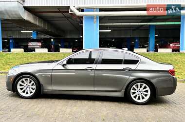 Седан BMW 5 Series 2013 в Львове