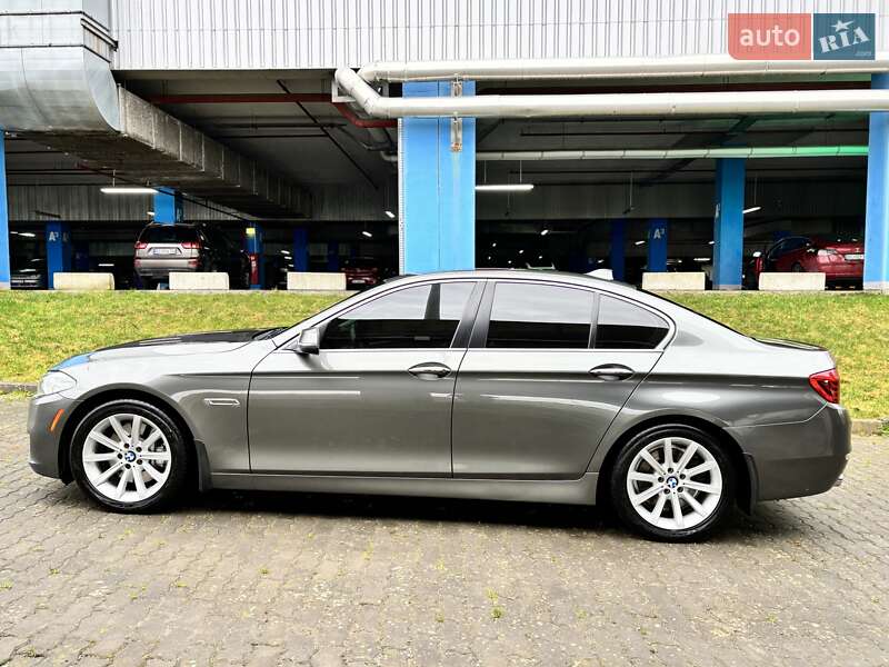 BMW 5 Series 2013