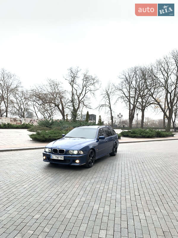 BMW 5 Series 2002