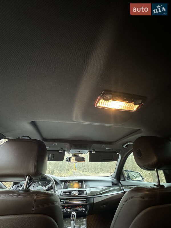 Седан BMW 5 Series 2015 в Новомосковске