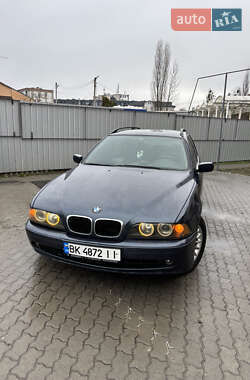 Універсал BMW 5 Series 2002 в Луцьку
