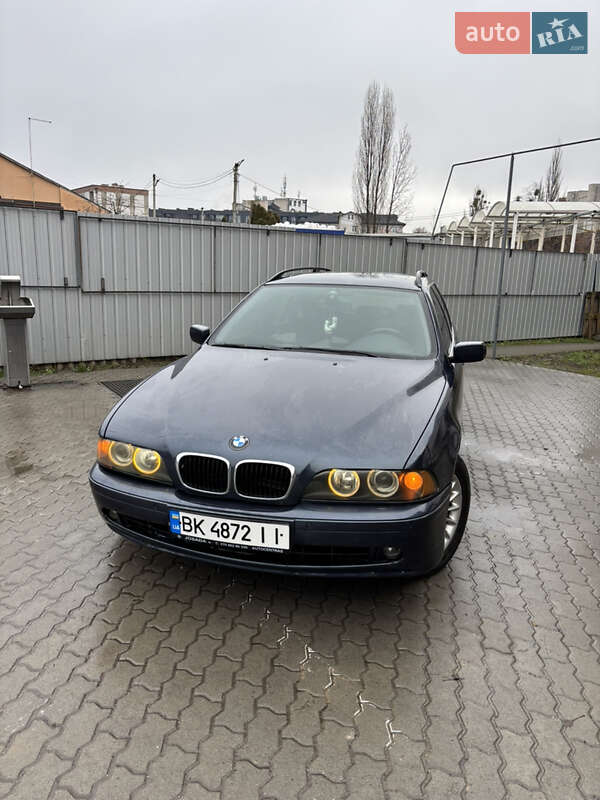BMW 5 Series 2002