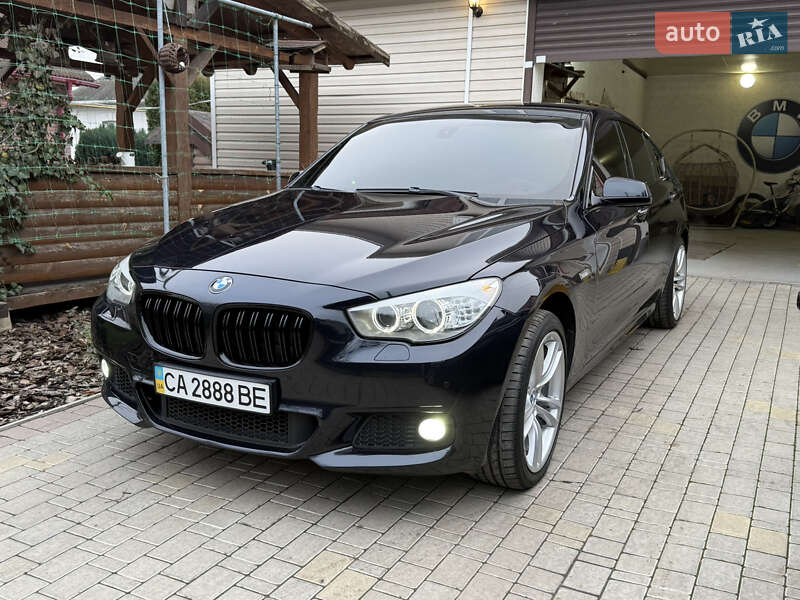 BMW 5 Series 2012
