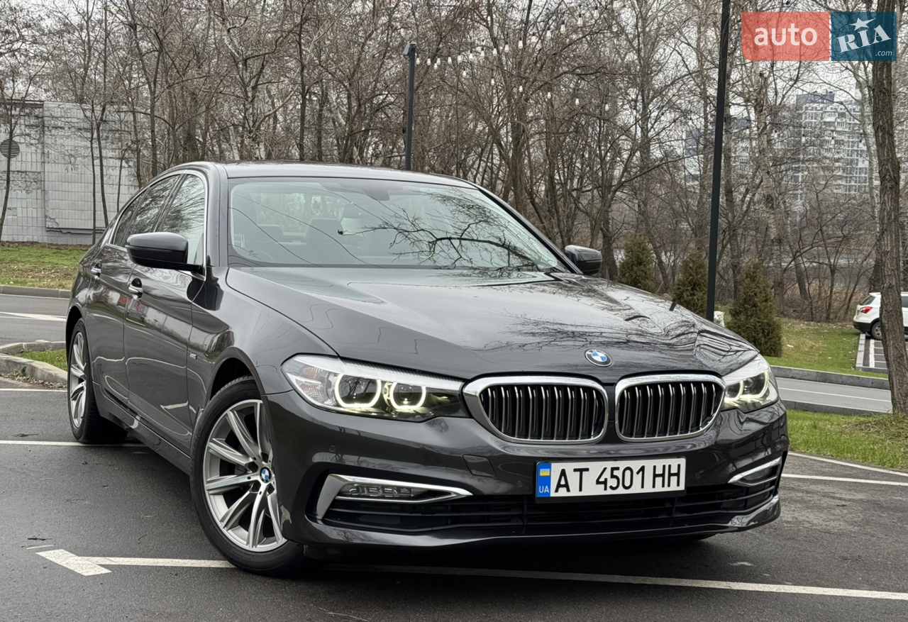 2017 BMW 5er - мініатюра 14