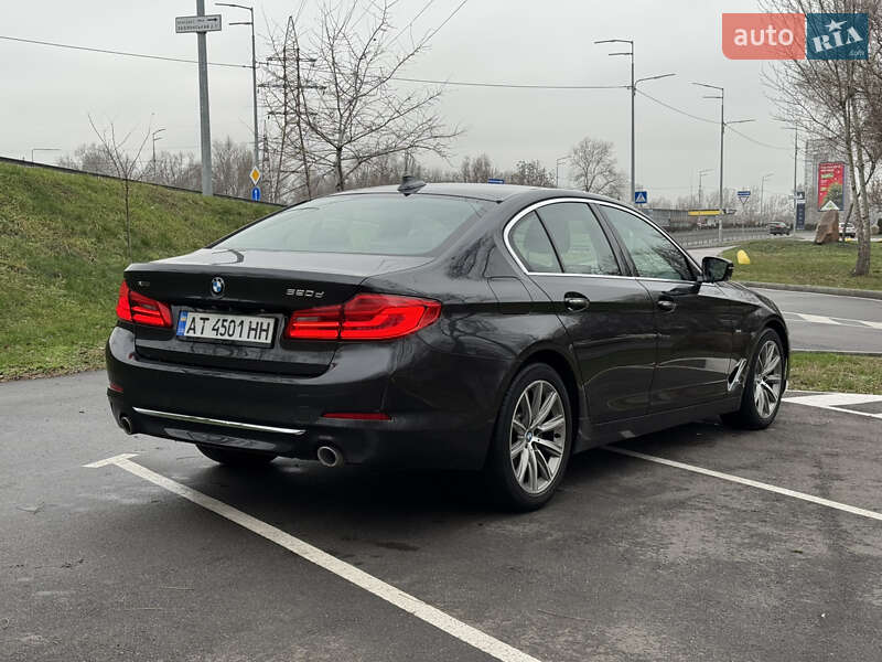 Седан BMW 5 Series 2017 в Києві
