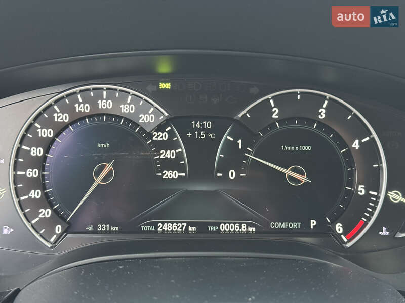 Седан BMW 5 Series 2017 в Києві