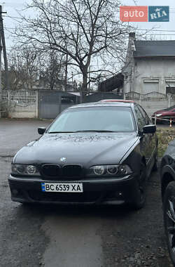 Седан BMW 5 Series 1999 в Львове