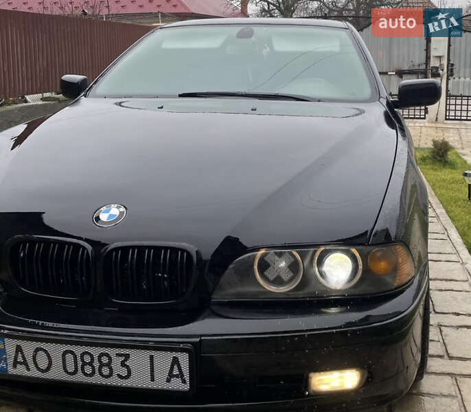 BMW 5 Series 1999