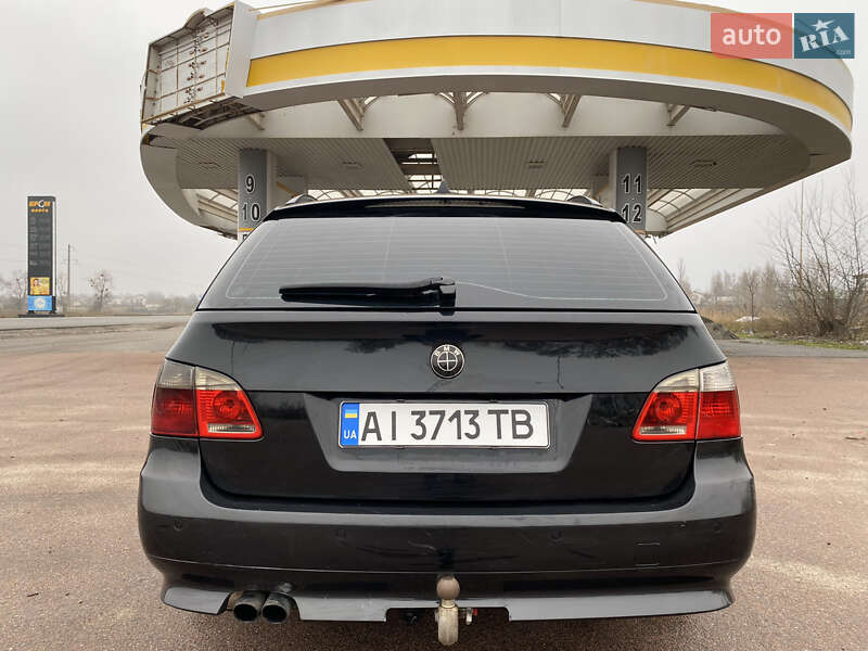 Універсал BMW 5 Series 2004 в Переяславі фото 6 Універсал BMW 5 Series 2004 в Переяславі