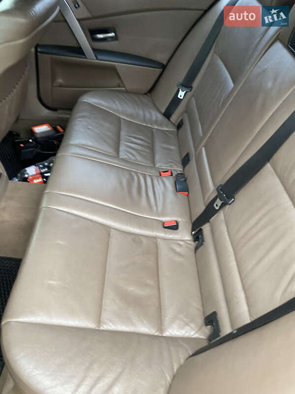 Універсал BMW 5 Series 2004 в Переяславі фото 12 Універсал BMW 5 Series 2004 в Переяславі