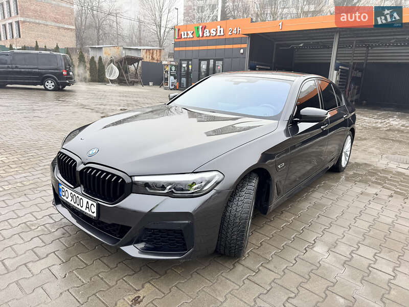 Седан BMW 5 Series 2021 в Тернополе фото 7 Седан BMW 5 Series 2021 в Тернополе
