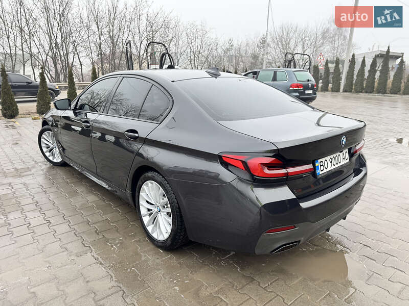 Седан BMW 5 Series 2021 в Тернополе фото 12 Седан BMW 5 Series 2021 в Тернополе