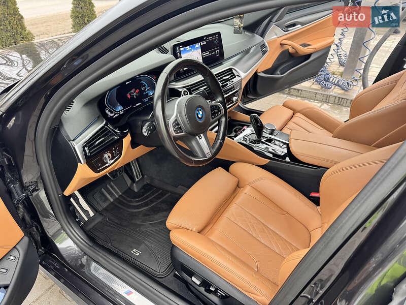 Седан BMW 5 Series 2021 в Тернополе фото 27 Седан BMW 5 Series 2021 в Тернополе