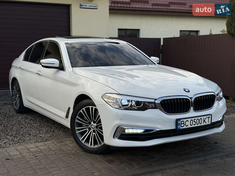 BMW 5 Series 2018