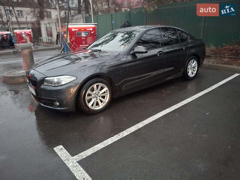 BMW 5 Series 2015 BMW 5 Series 2015